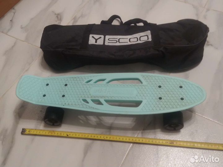 Скейтборд детский бу