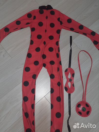 Костюм Леди Баг 110-120 см