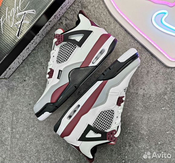 Кроссовки Nike Air Jordan 4 Retro Мужские