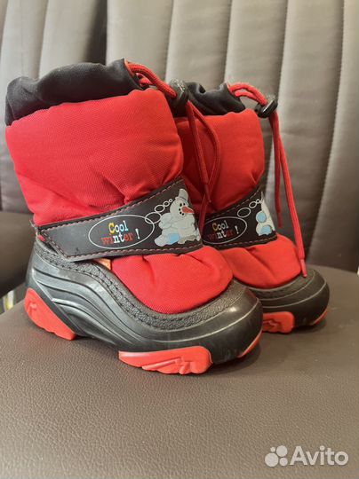 Сноубутсы зимние