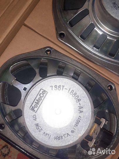 Акустика форд