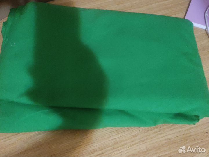 Хромакей зеленый