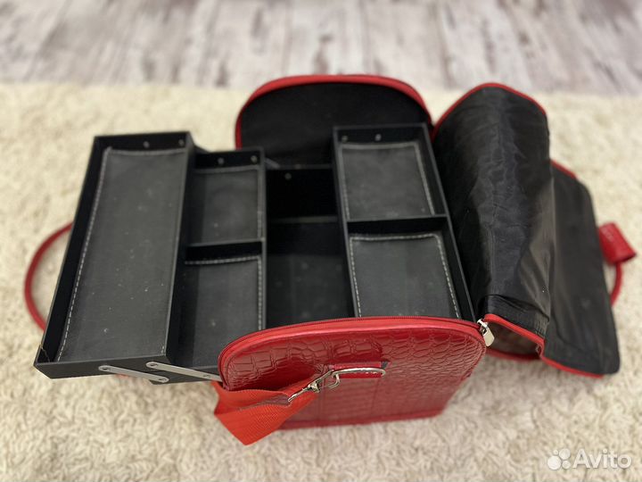 Бьюти кейс для мастера. Чемодан сумка