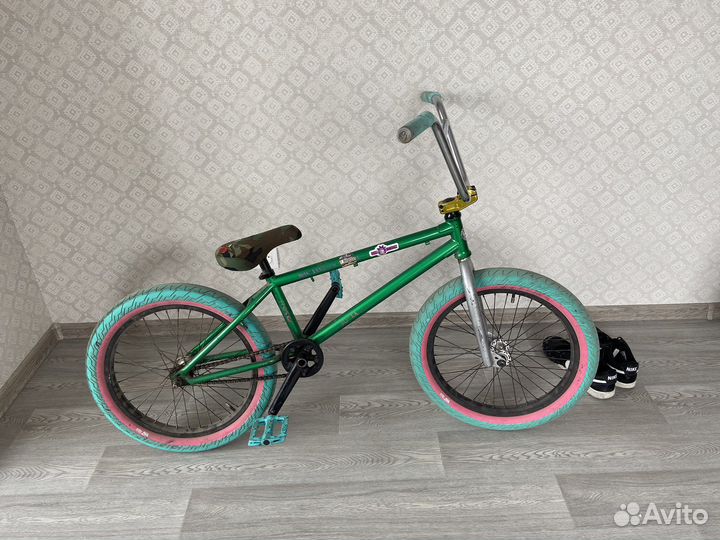 BMX кастом