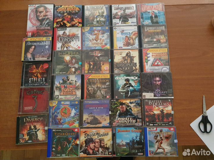 Игры для PC лицензия