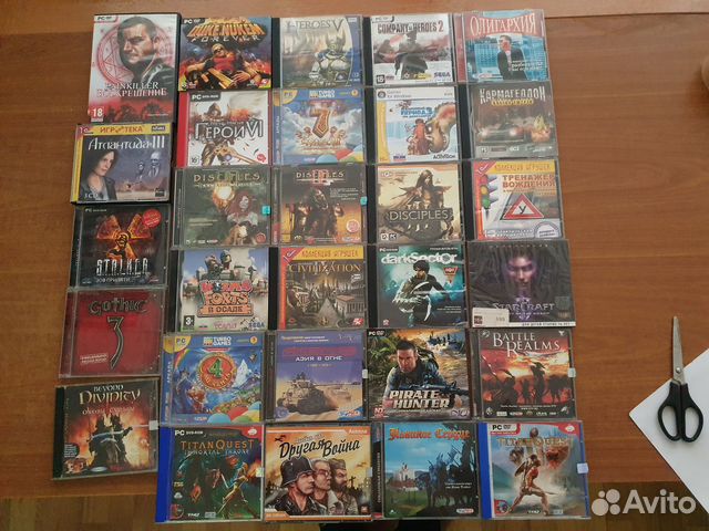 Игры для PC лицензия