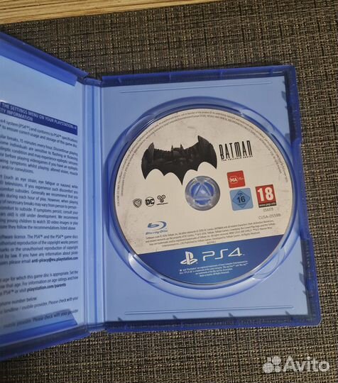 PS4 Batman The Telltale Series (русские субтитры)