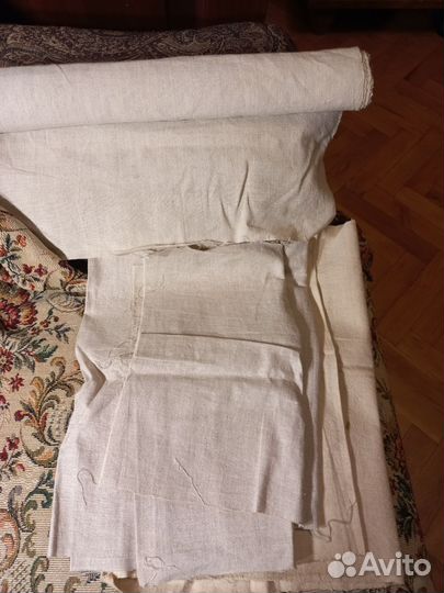 Отрез лен СССР