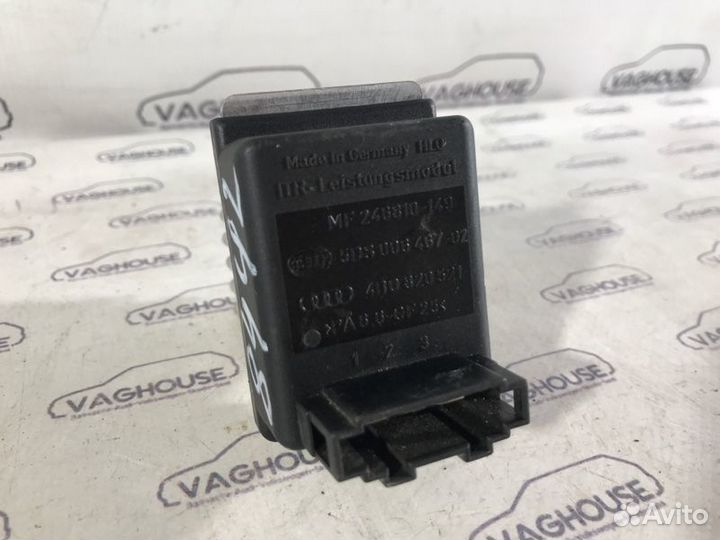 Реостат Audi A6 C5 4B 2004