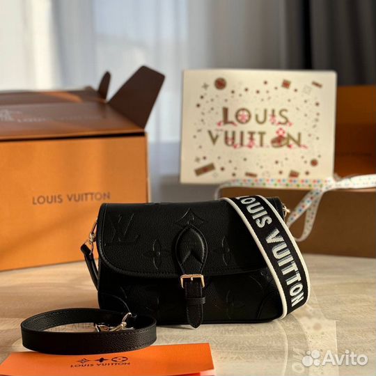 Сумка женская Louis vuitton черная