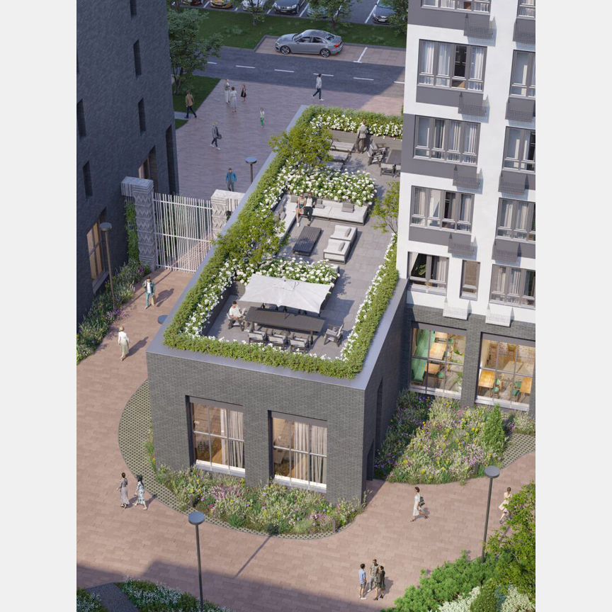 2-к. квартира, 38,4 м², 9/9 эт.