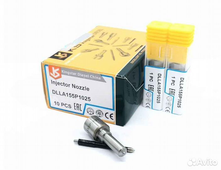 Распылитель dlla155P1025 форсунки Denso 095000-778