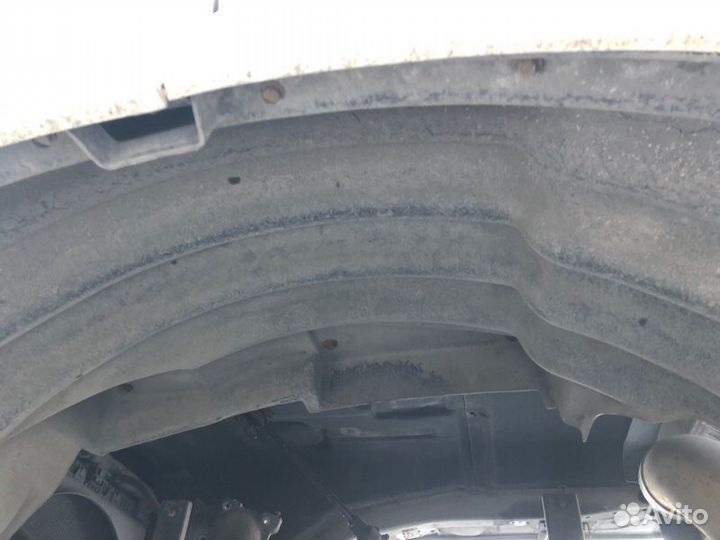 Крыло переднее левое передняя часть Камаз 5490