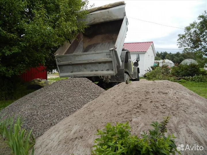 Щпс, Щебень, Отсев, Песок