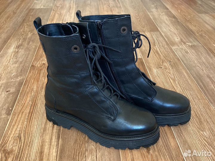 Ботинки Buggatti кожаные демисезонные