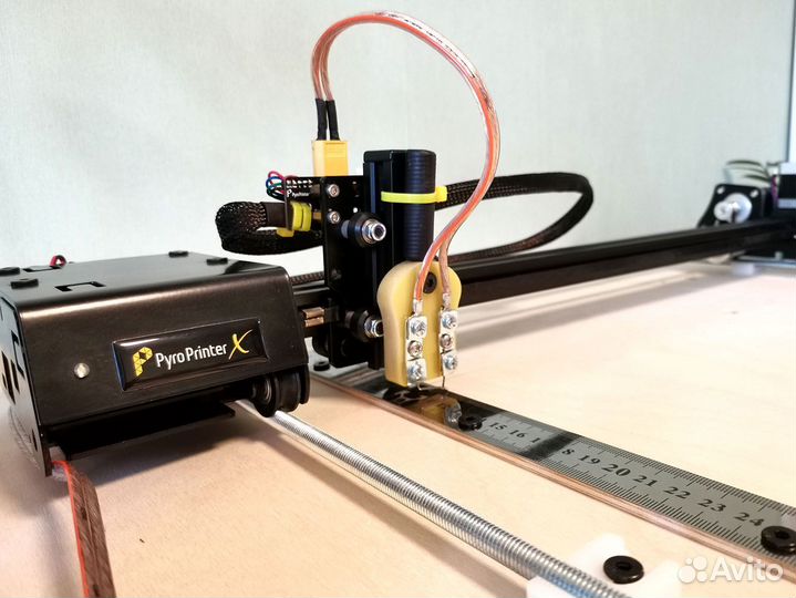 Пиропринтер Х новая версия