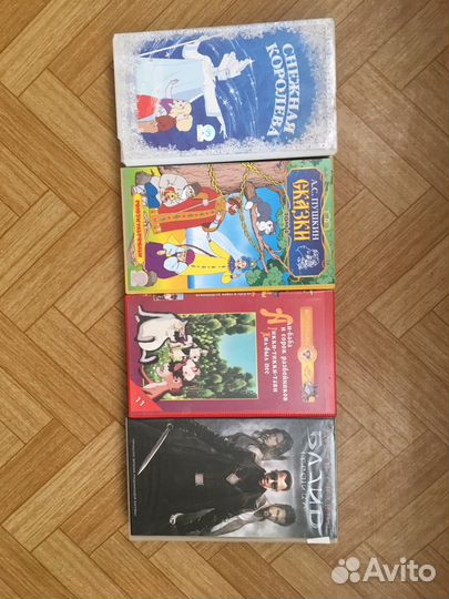 Видео касеты