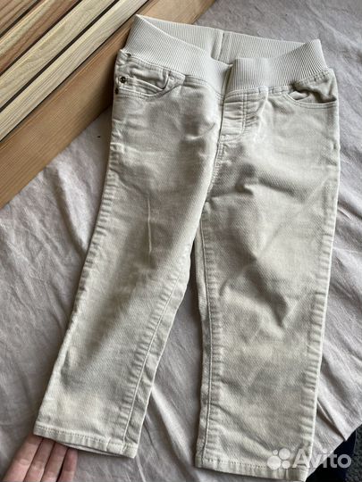 Джинсы брюки hm 86 (12-18 месяцев)