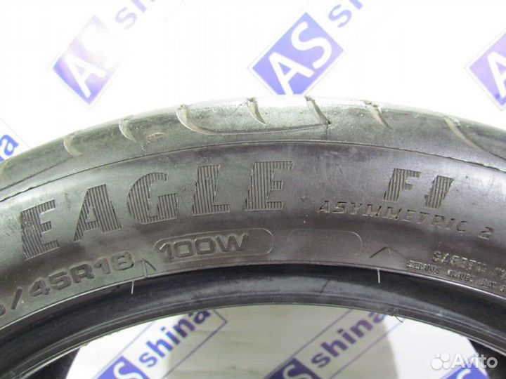 Goodyear Eagle F1 Asymmetric 2 245/45 R18 101K