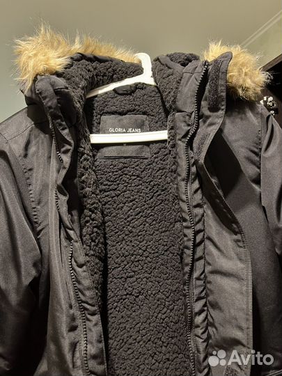 Мужская зимняя куртка