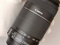 Canon EF-S 55-250mm в отличном Кенон 55-250мм