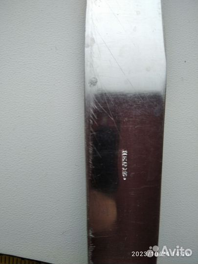 Набор вилки ложки ножи Зиш Классика мельхиор мнц