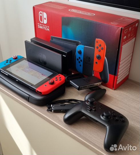 Игровая приставка nintendo switch