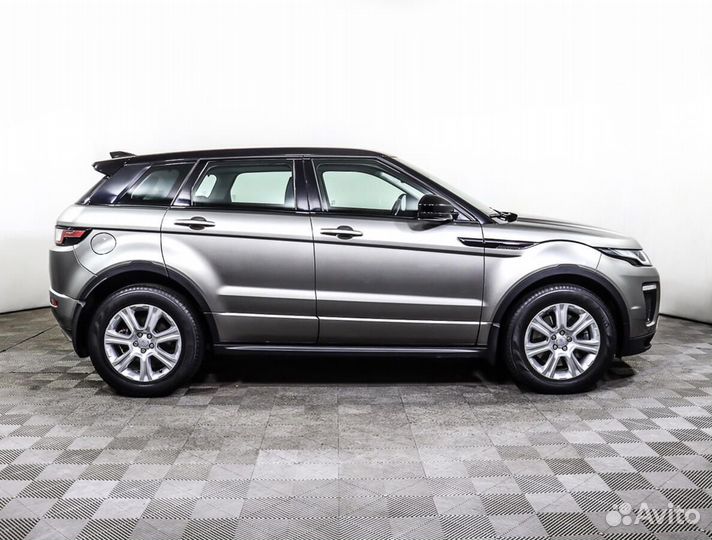 Land Rover Range Rover Evoque 2.0 AT, 2018, 42 300 км