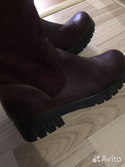 Сапоги осень весна женские