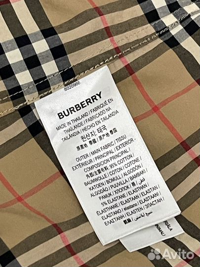 Burberry рубашка M