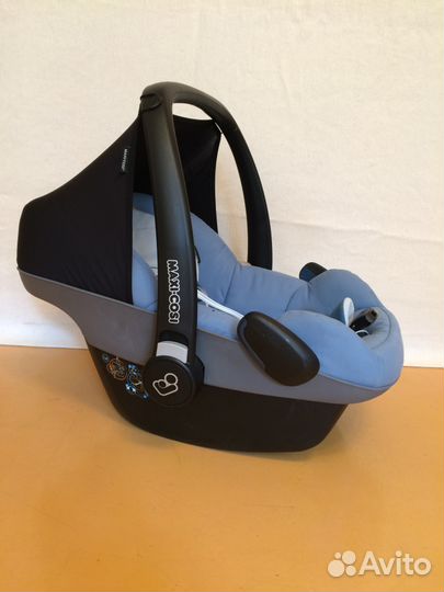 Автокресло Maxi-Cosi Pebble