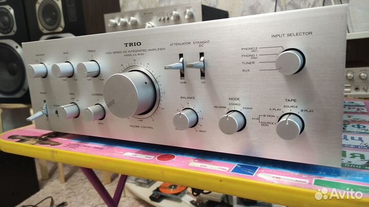 Усилитель Trio KA-8100 Japan