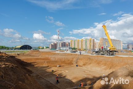 Ход строительства ЖК «Пригород Лесное» 2 квартал 2021