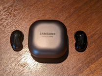 Samsung galaxy buds live черные