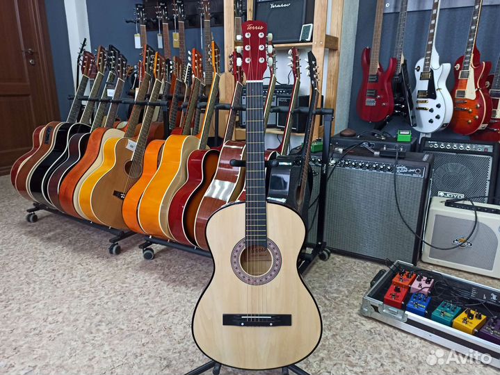 Акустическая гитара, 6 струн