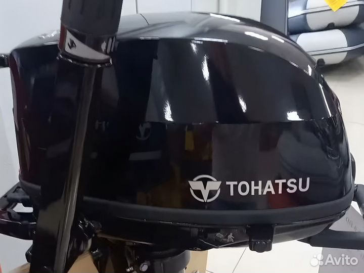 Лодочный мотор Tohatsu MFS 6DWS