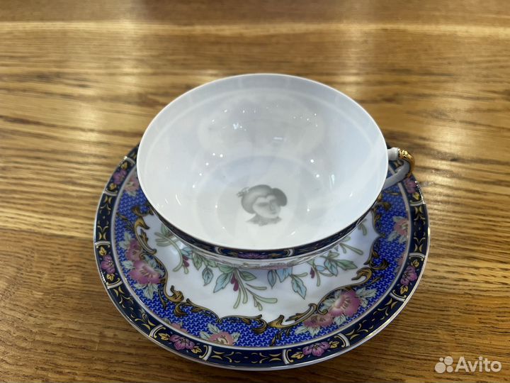 Сервиз из японского костяного фарфора Yamasen