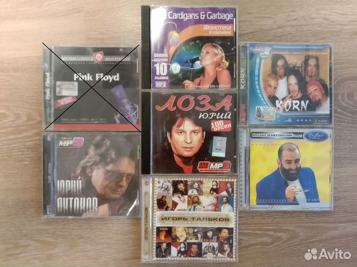 Музыкальные диски (Audio CD)