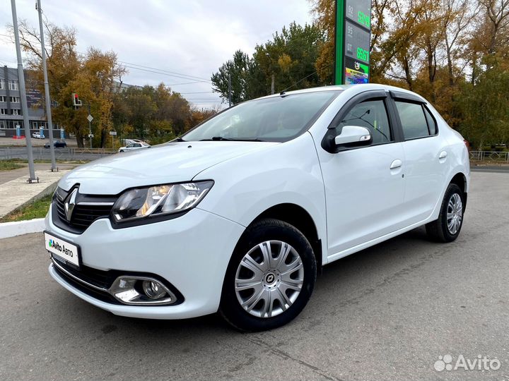 Renault Logan 1.6 AT, 2016, 68 900 км