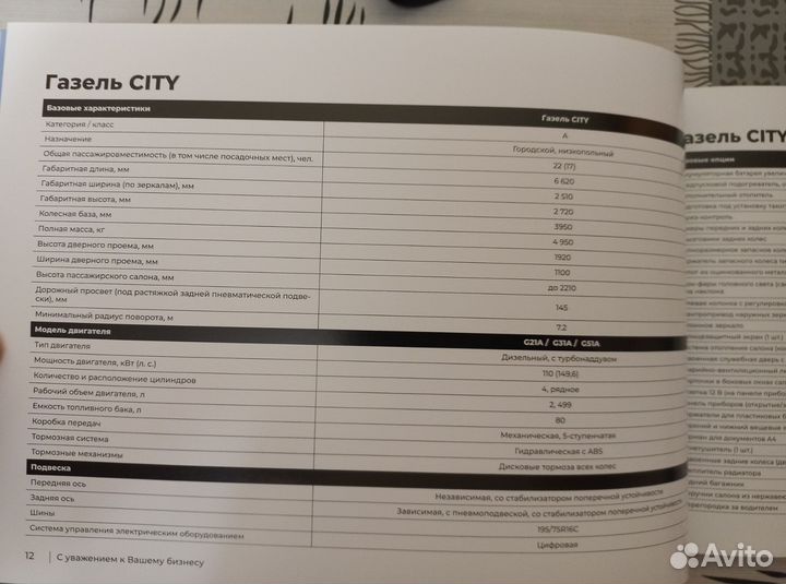 Каталог автобусов