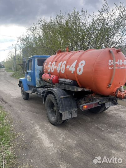 ГАЗ ГАЗель 3302 цистерна, 1993