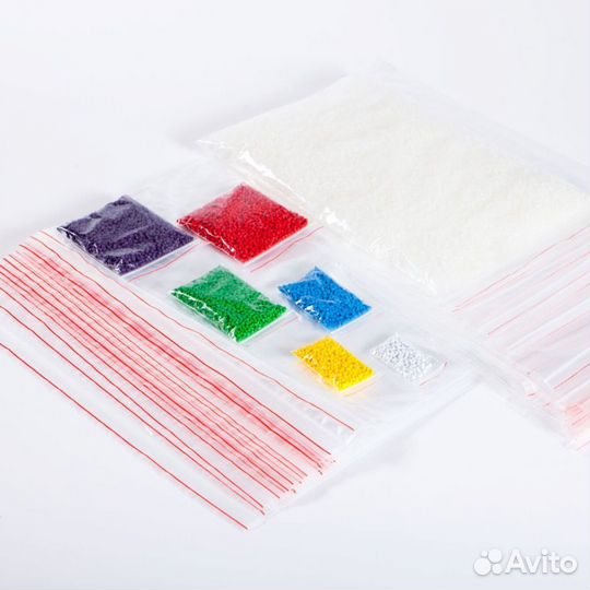 Пакеты zip-lock 40 микрон 6х8