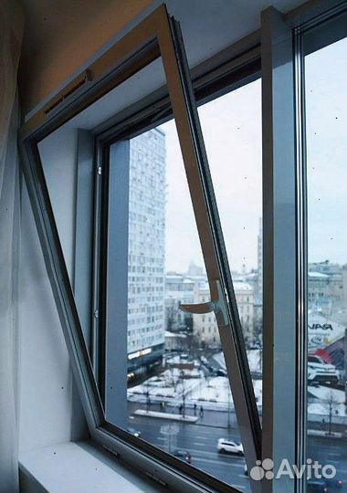 Алюминиевые окна