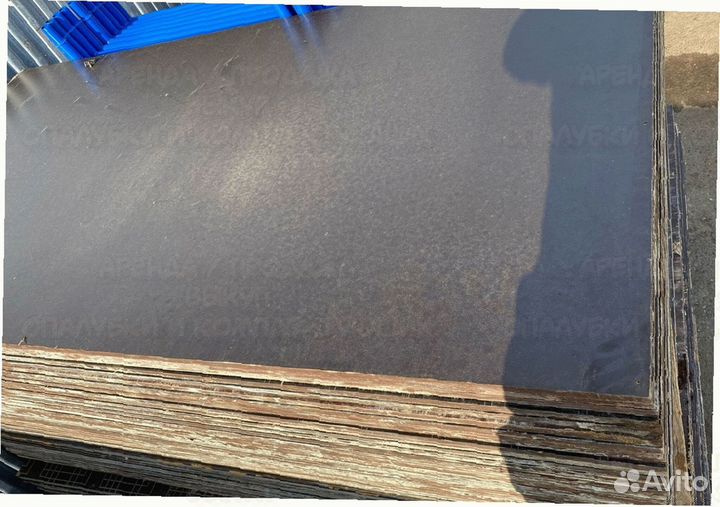 Фанера ламинированная