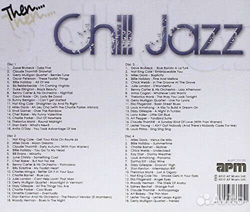 Chill Jazz (4 CD)