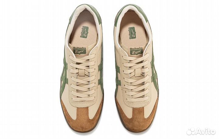 Кроссовки Onitsuka Tiger Tokuten Shoes 'Beige Green' 1183C086-250