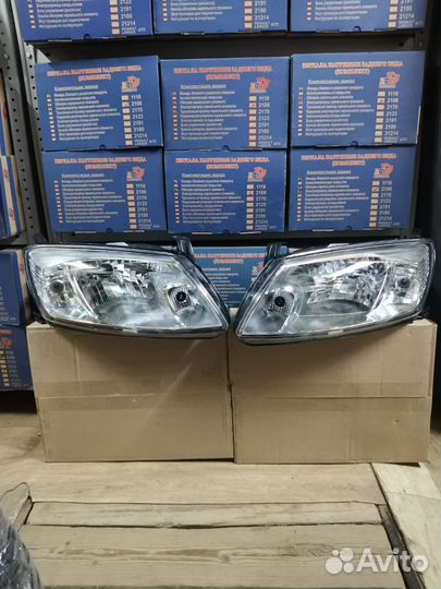 Фары Лада Гранта