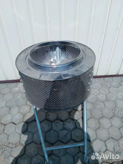 Печь для казана он же мангал емкость для скост