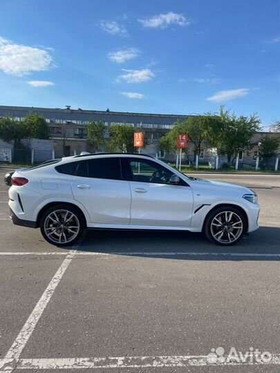 BMW X6 3.0 AT, 2020, 64 000 км