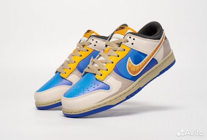 Nike SB dunk LOW разноцветные